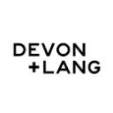 Devon + Lang logo